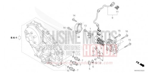 LINEAR SOLENOID NC750XDS de 2025